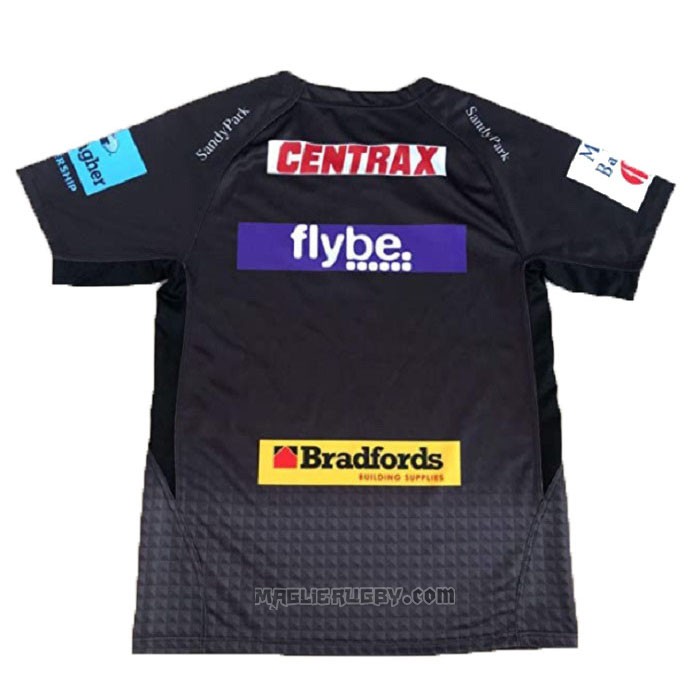 Maglia Exeter Chiefs Rugby 2020 Nero